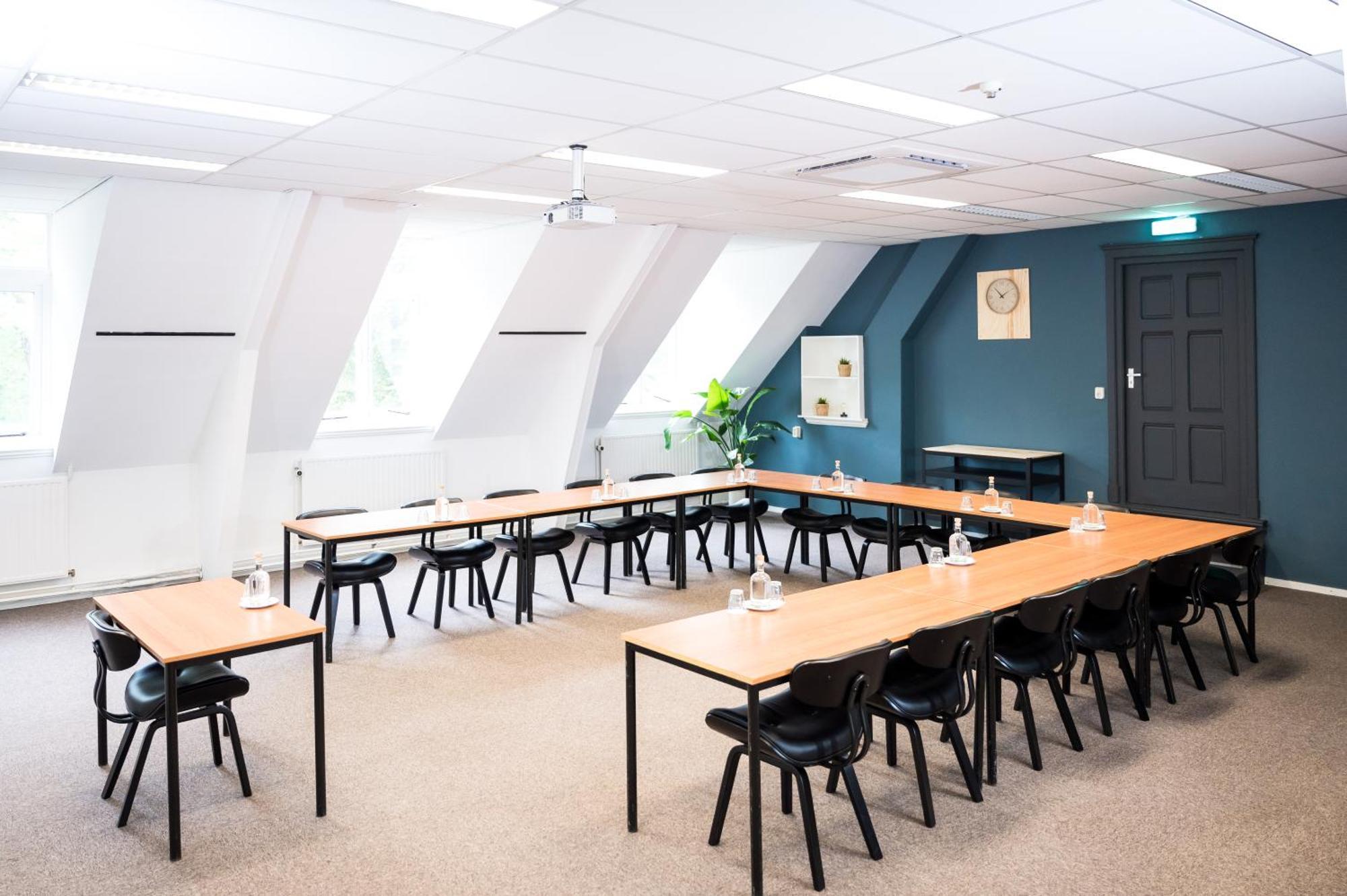 Bovendonk Business- & Eventlocatie Hoeven Esterno foto