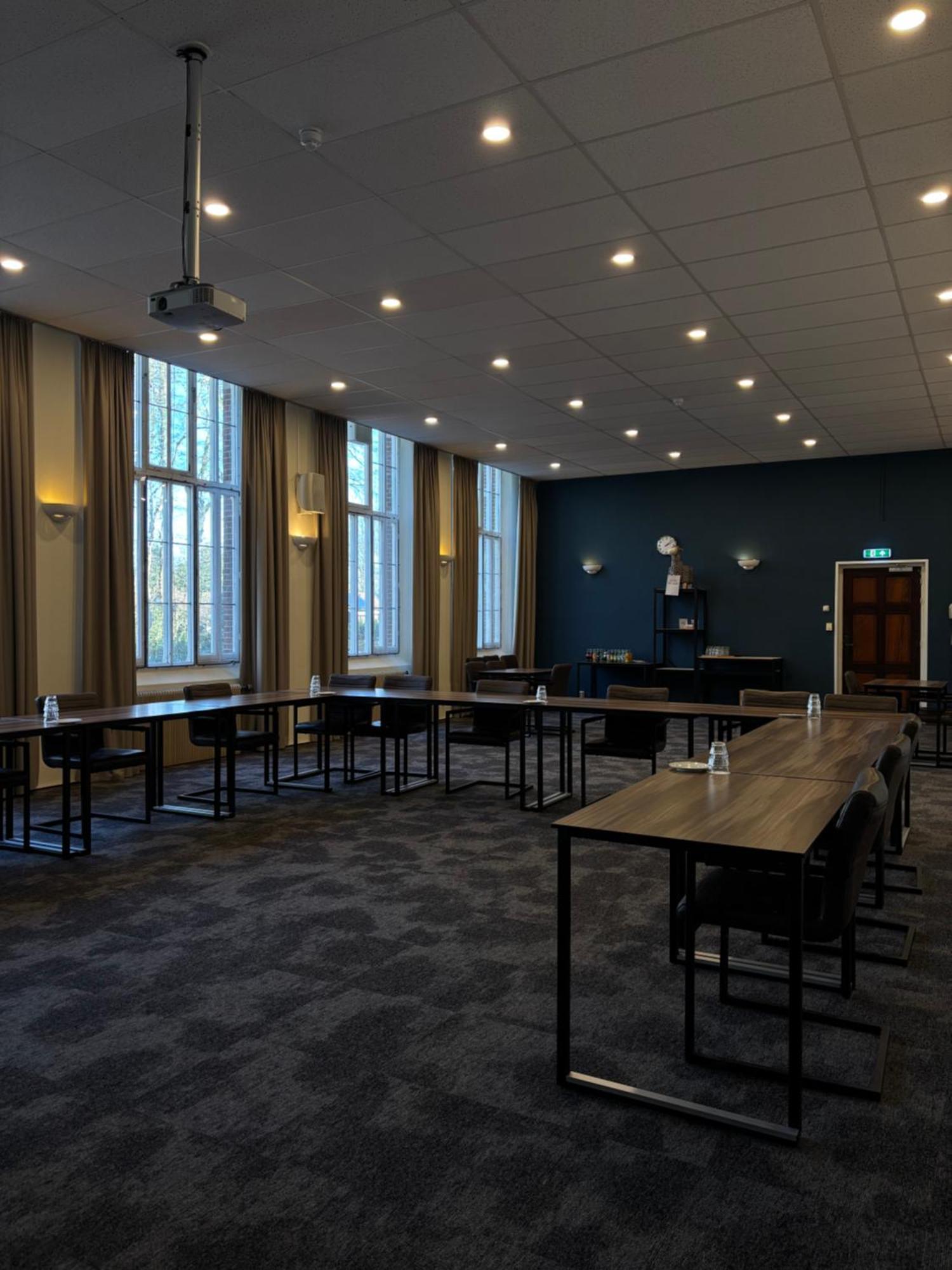 Bovendonk Business- & Eventlocatie Hoeven Esterno foto