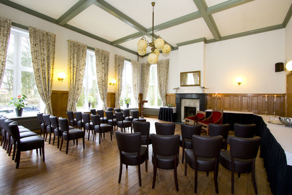 Bovendonk Business- & Eventlocatie Hoeven Esterno foto