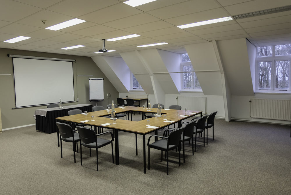 Bovendonk Business- & Eventlocatie Hoeven Esterno foto