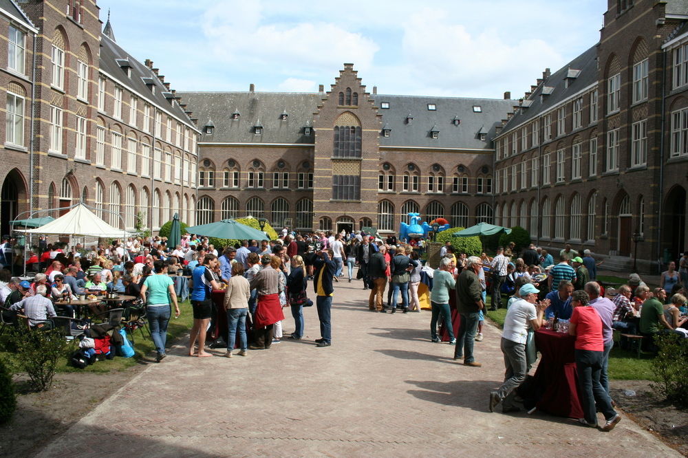 Bovendonk Business- & Eventlocatie Hoeven Esterno foto