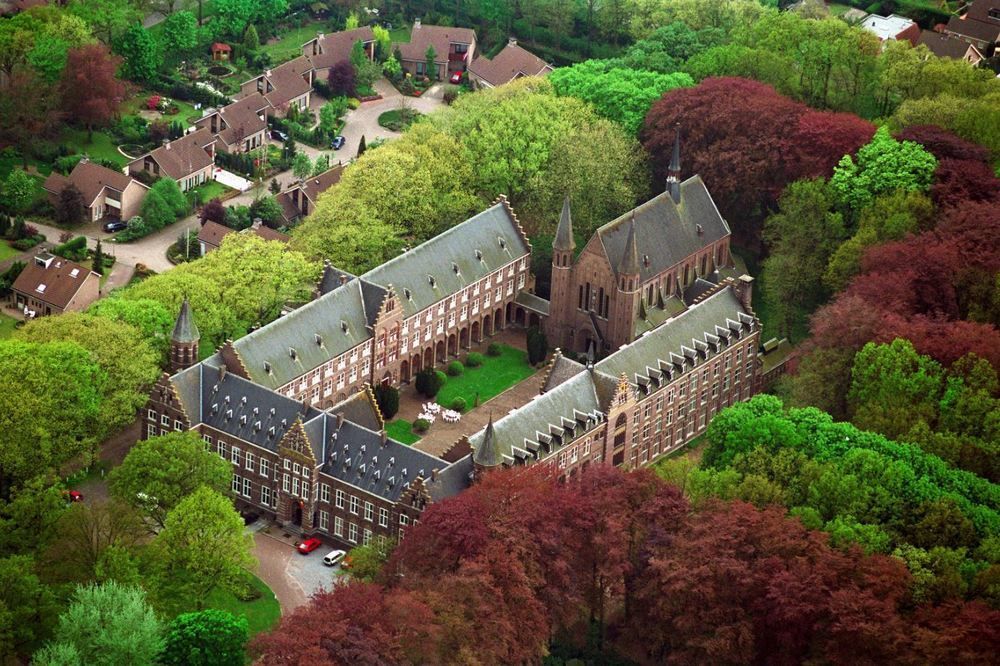 Bovendonk Business- & Eventlocatie Hoeven Esterno foto