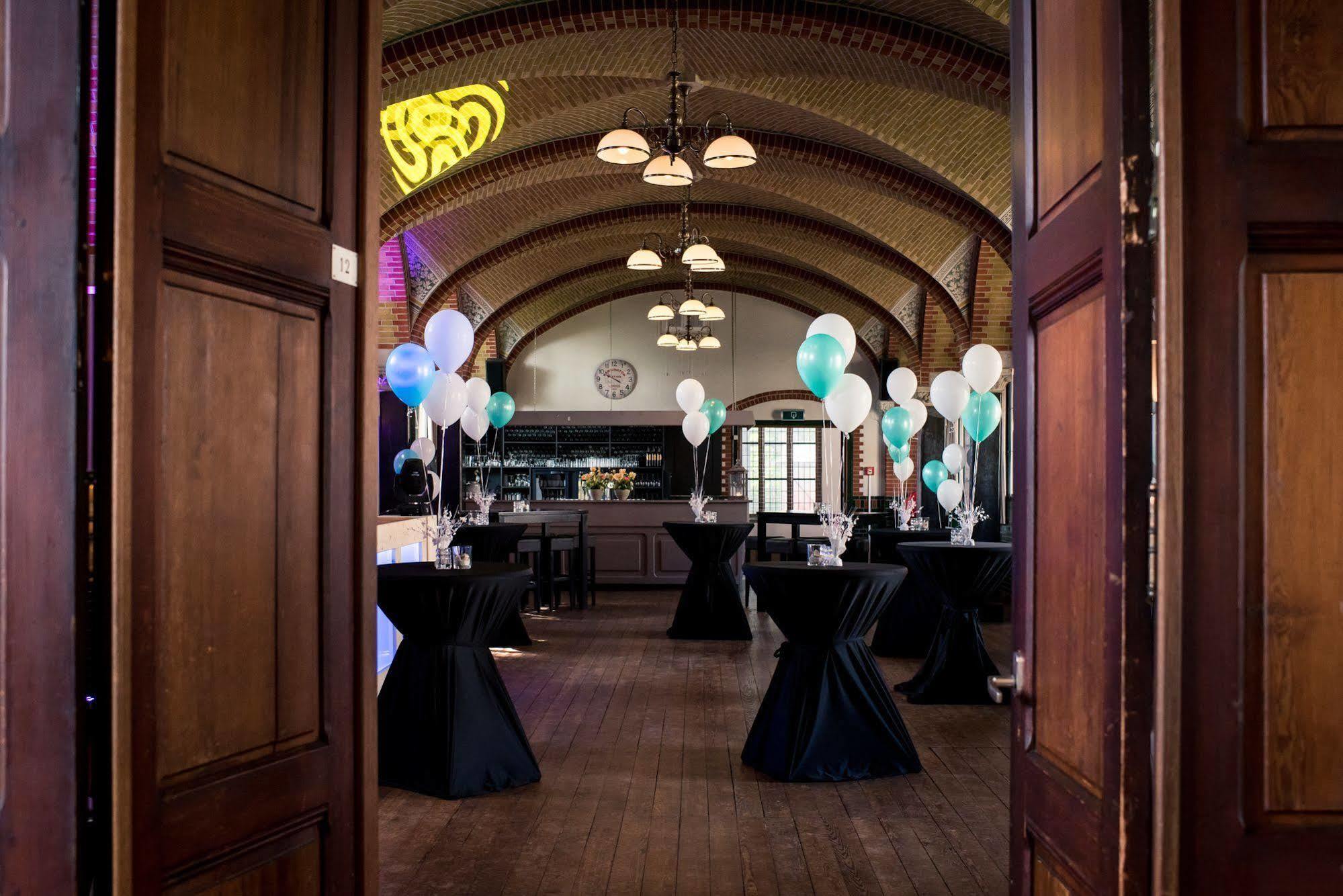 Bovendonk Business- & Eventlocatie Hoeven Esterno foto